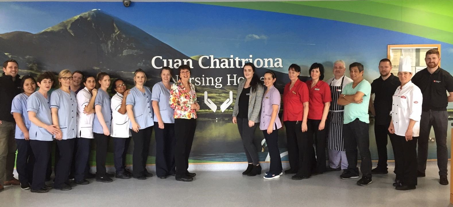 Cuan Chaitriona Staff Group Photo-1